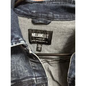 William Rast Women’s Denim Jacket Size XS